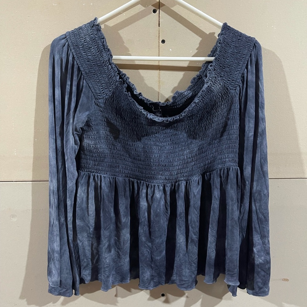 American Eagle Off the Shoulder Blouse